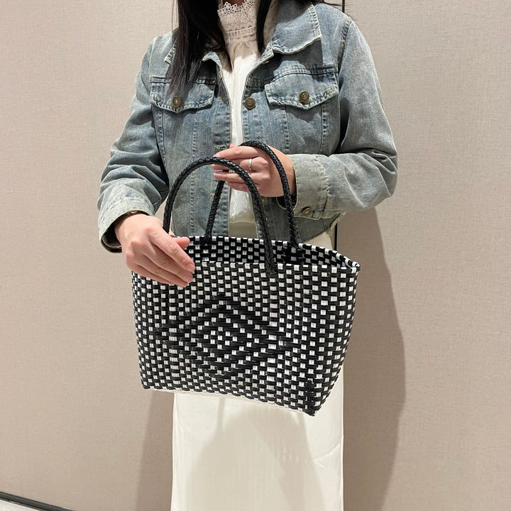 Braided Tote Bag Bowlift