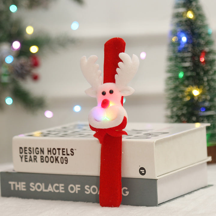 Festive Reindeer Hair Clip Bowlift