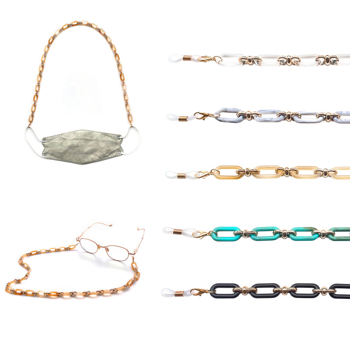 Fashionable Acrylic Chain Necklace Bowlift