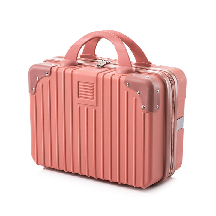 Unisex Compact Textured Hardshell Carry-On Luggage Bowlift