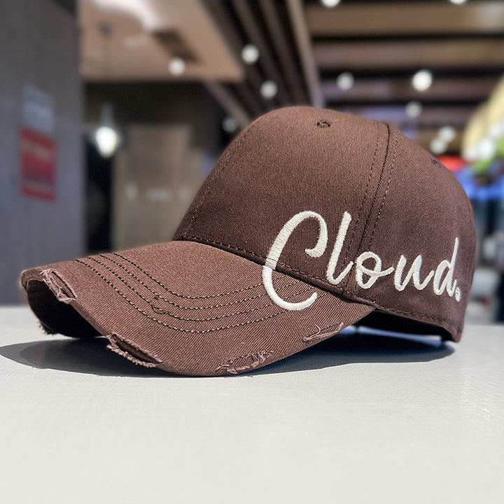 Men's Vintage-Inspired Distressed Baseball Cap Bowlift 1784270520