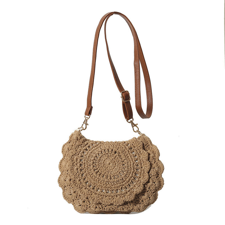 Hand-knotted shoulder bag Bowlift