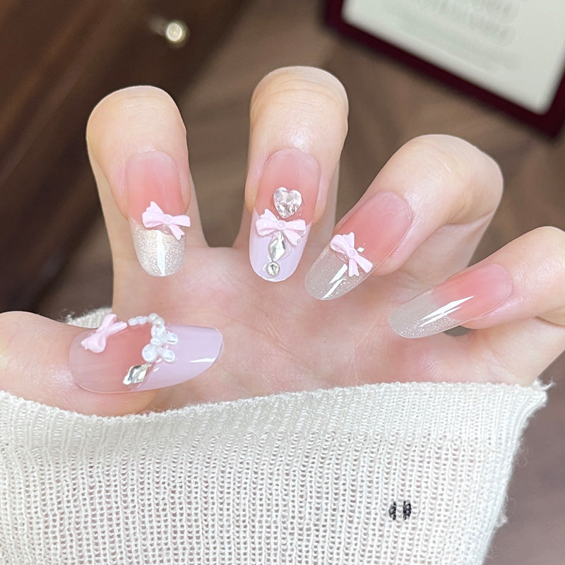Decorative 3D Nail Art Extensions Bowlift