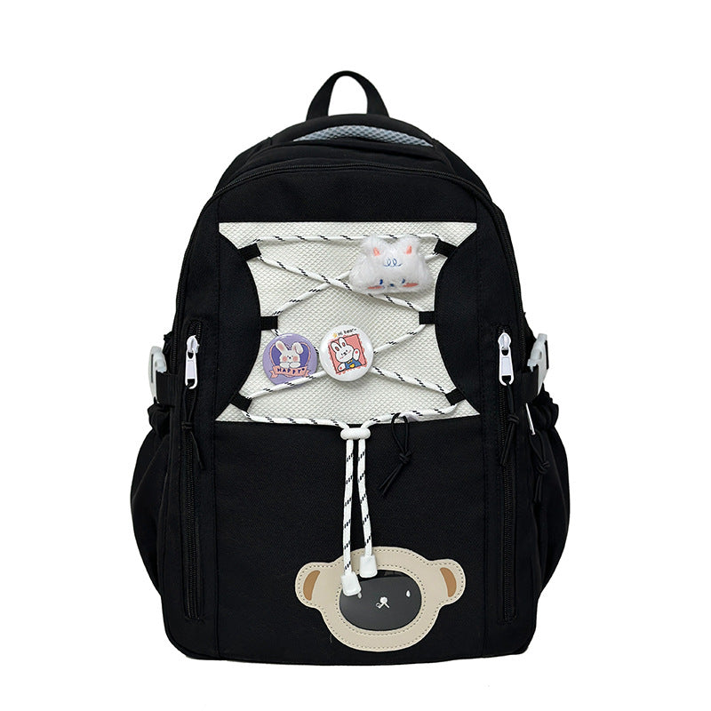 Cute Animal-Themed Backpack Bowlift