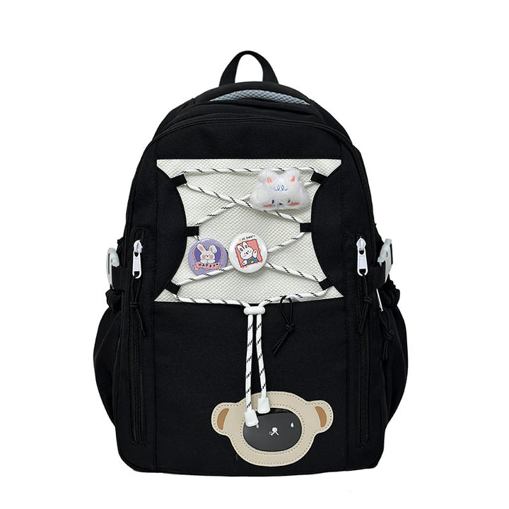 Cute Animal-Themed Backpack Bowlift