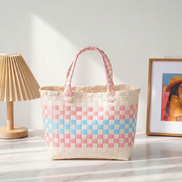 Structured shopping bag in modern design Bowlift