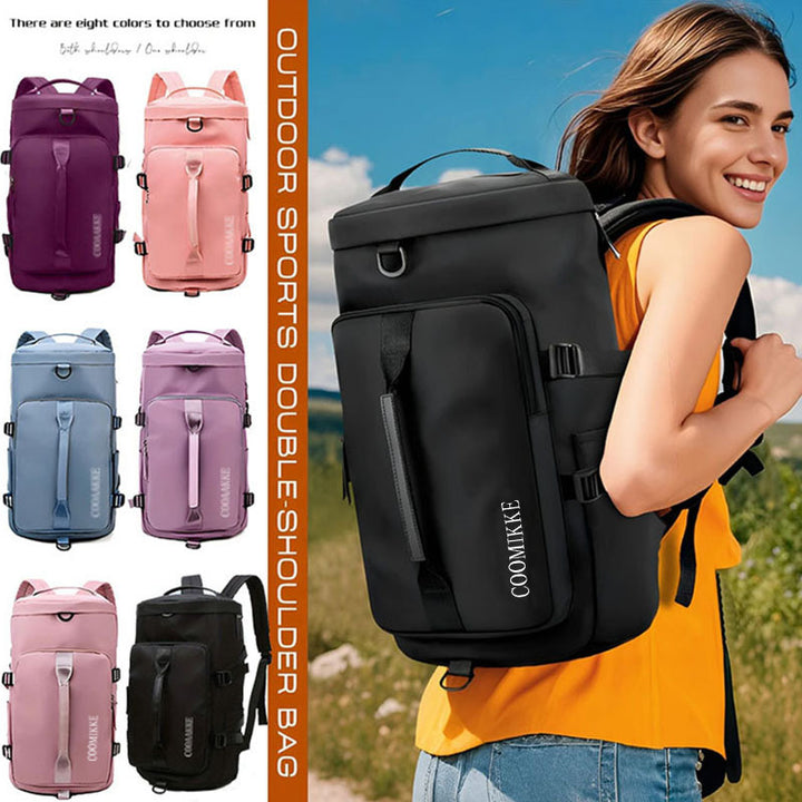 Multi-Functional Outdoor Backpack Bowlift