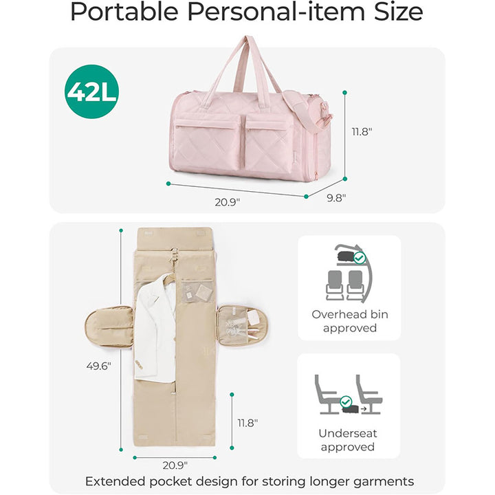 Stylish and Practical Shipping Travel Bag Bowlift
