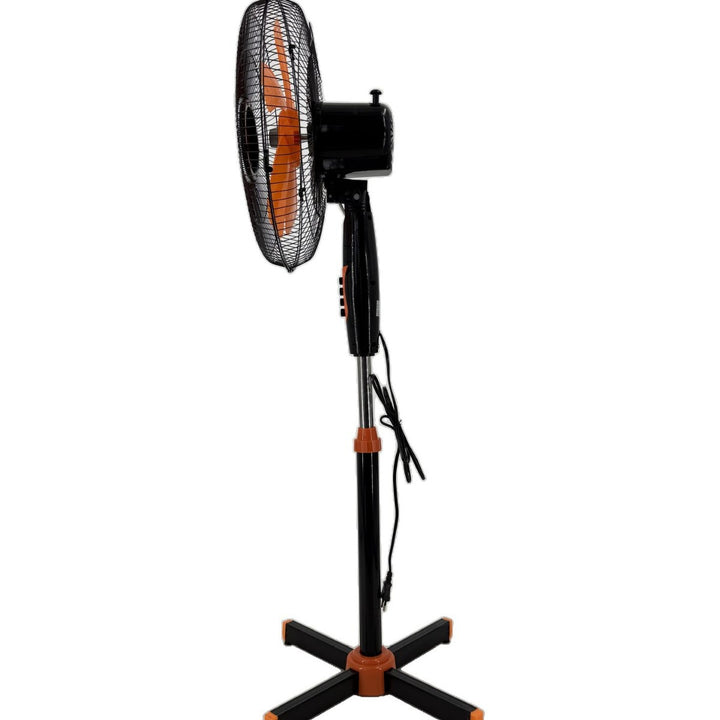 Unisex Stand Fan with Remote Control Bowlift