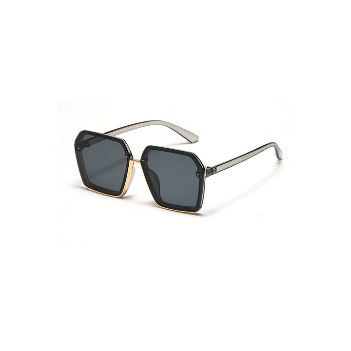Women's creative oversized sunglasses with unique geometry Bowlift