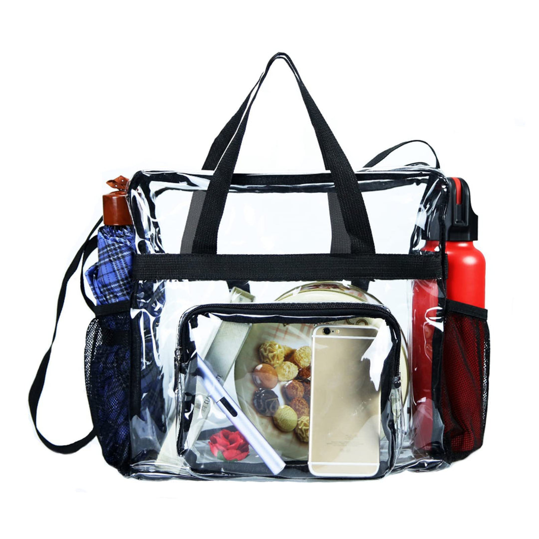 Transparent Handbag Bowlift