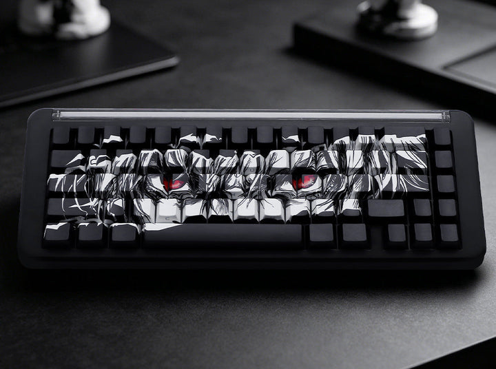 Gaming Keyboard Keycap Set Bowlift