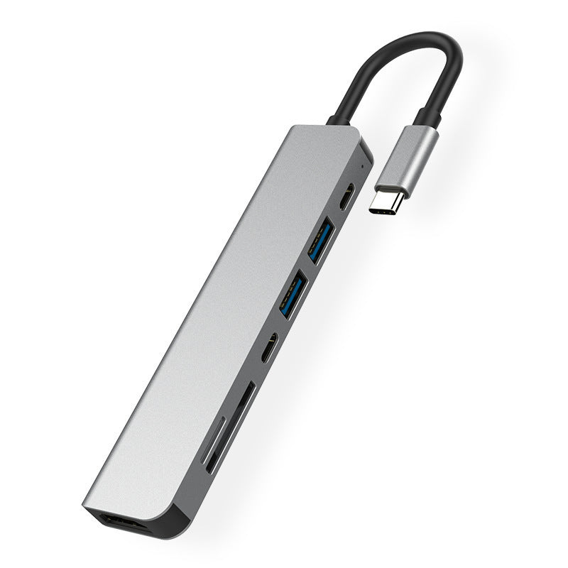 Multi-Port USB Hub Adapter Bowlift