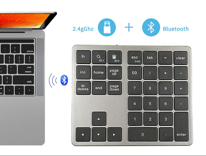 Wireless Numeric Keypad Bowlift