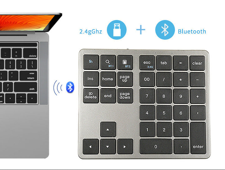 Wireless Numeric Keypad Bowlift