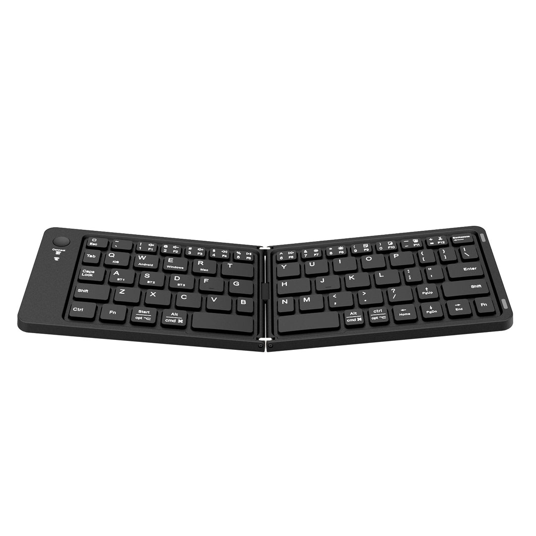 Ultra-Compact Foldable Keyboard Bowlift