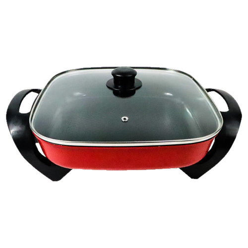 Electric Grill and Hot Pot Combiner Bowlift