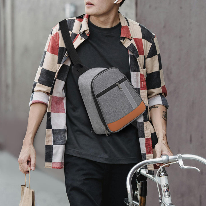 Sporty Shoulder Bag Bowlift