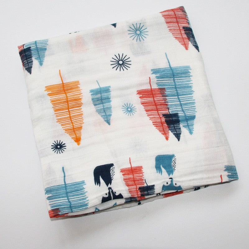Children's Soft Muslin Blanket Bowlift