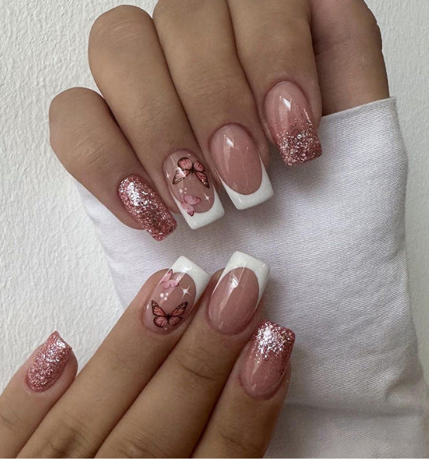 Floral Gradient Nail Art Design Kit Bowlift