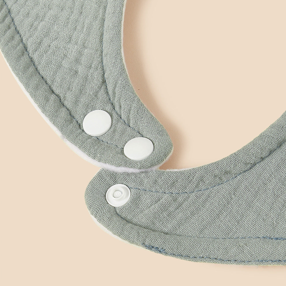 Soft Muslin Baby Feeding Bib Bowlift