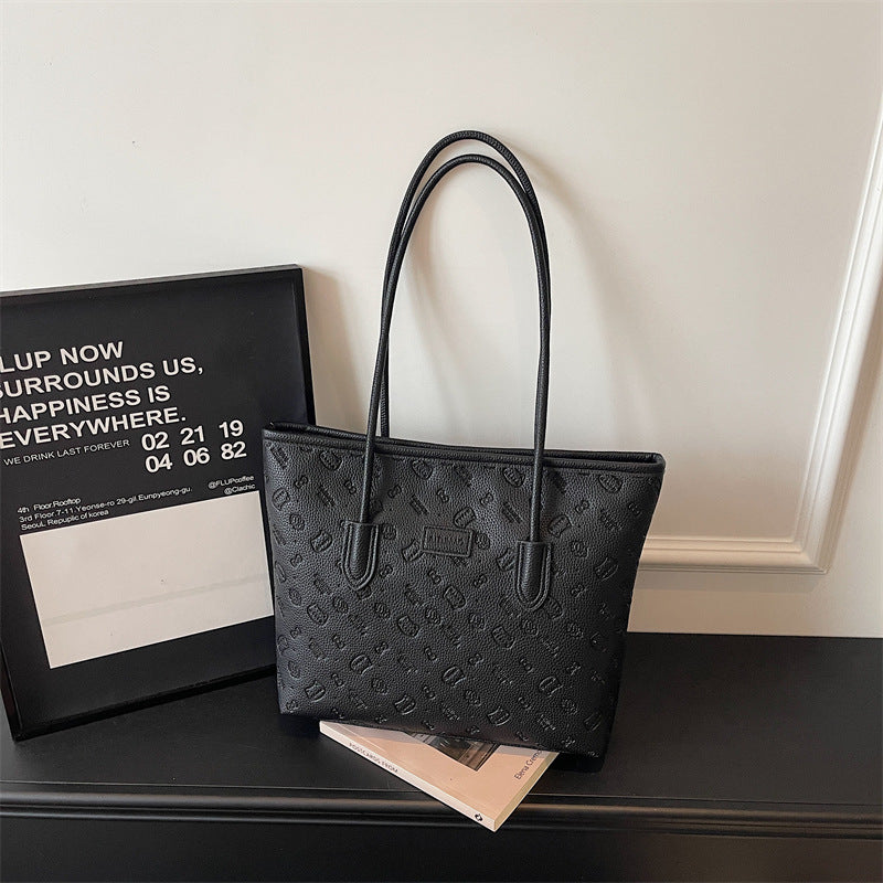 Elegant Patterned Tote Bag Bowlift