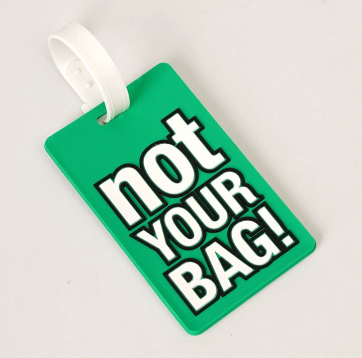 Unique Travel Identification Tag Bowlift
