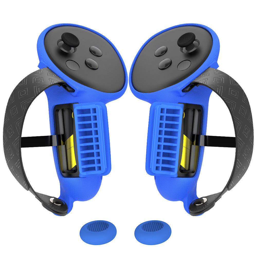 Ergonomic VR Controller Holders with Improved Grips Bowlift