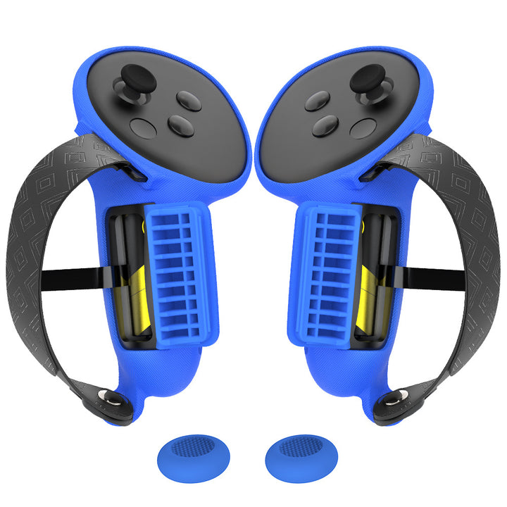 Ergonomic VR Controller Holders with Improved Grips Bowlift