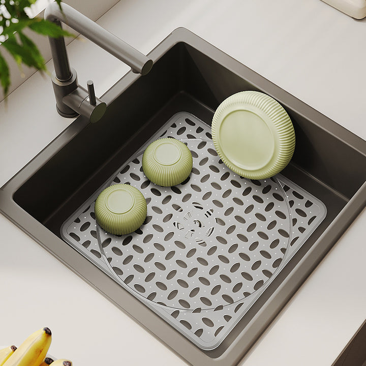 Kitchen Sink Draining Mat Bowlift