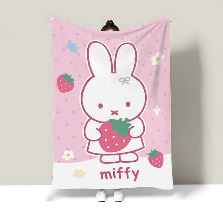 Fun Cartoon-Themed Blanket