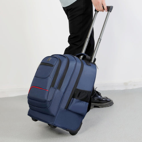 Dual-Function Rolling Backpack Bowlift