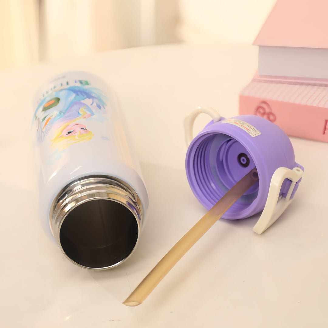 Ladies Insulated Drinking Bottle with Hero Design Bowlift