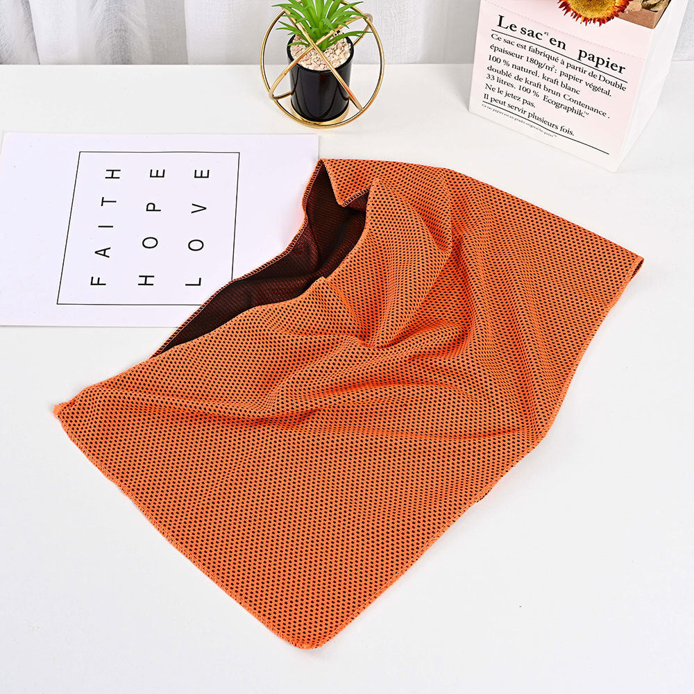 Women Multifunctional Sports Towel with Mesh Structure Bowlift