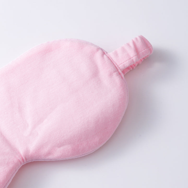 Unisex nan ergonomic sleep mask with soft cotton lining and adjustable elastic band Bowlift