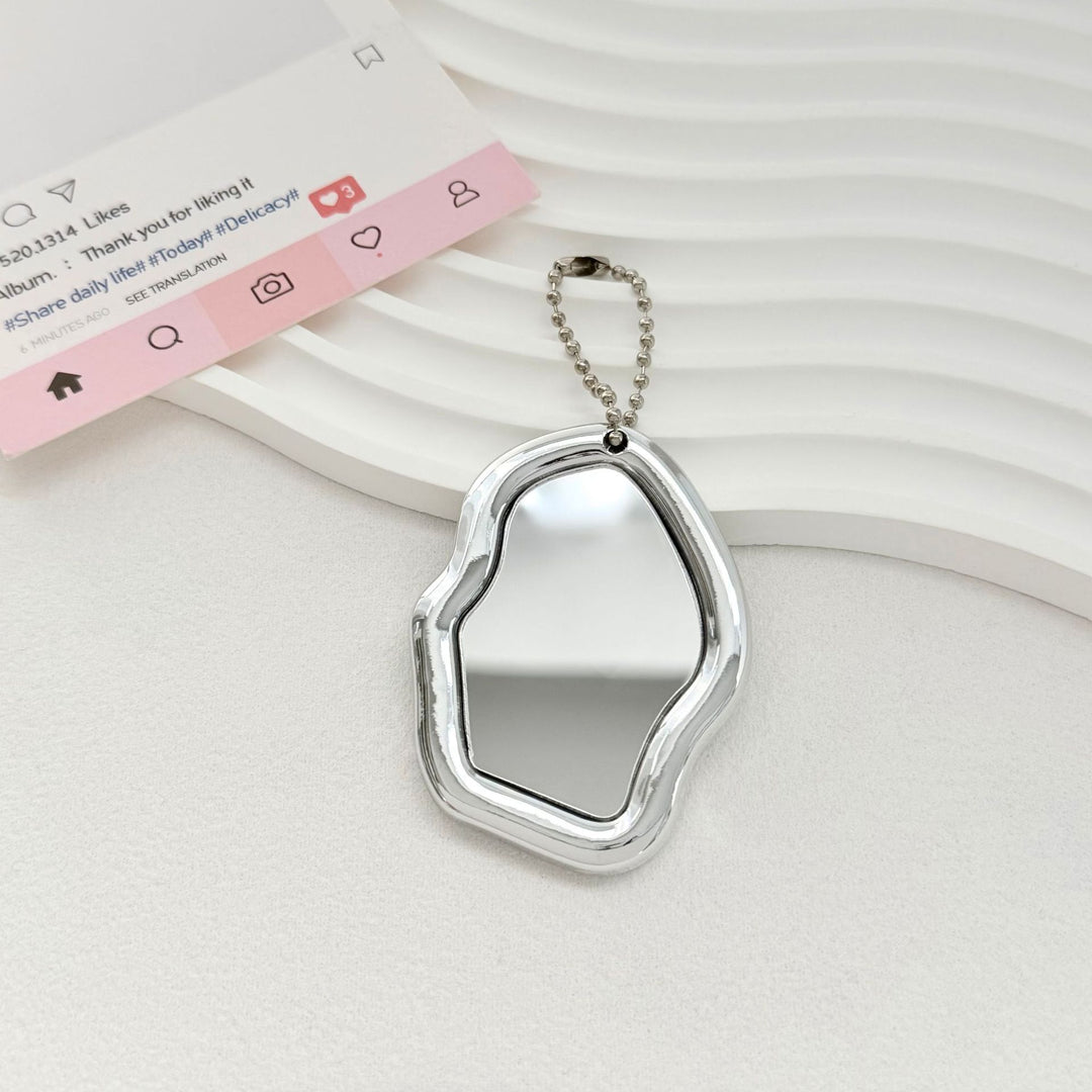Decorative Pocket Mirror Bowlift