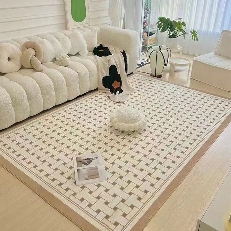 Plush Textured Area Rug Bowlift