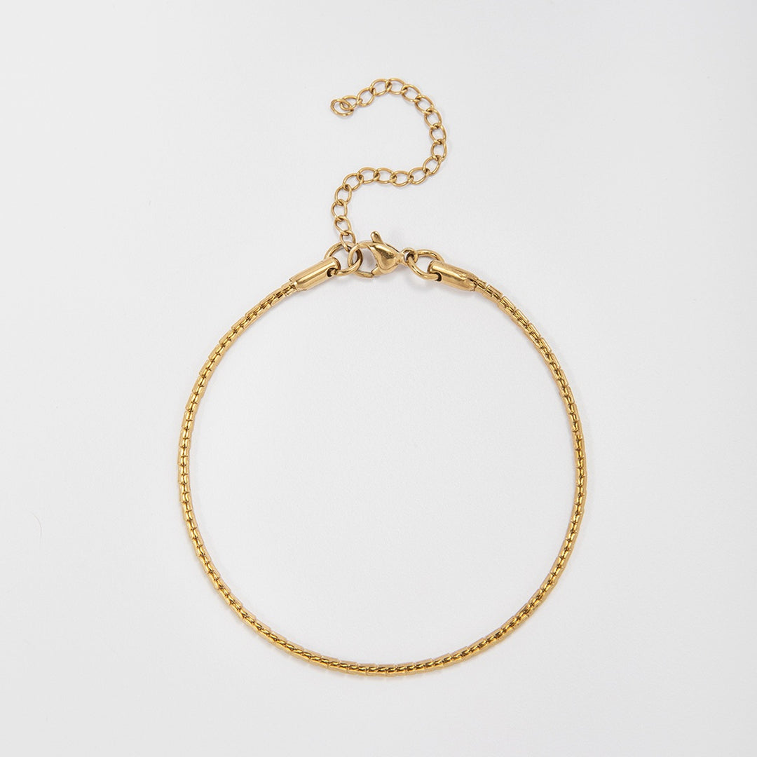 Adjustable Fine Link Chain Necklace Bowlift 1788162530