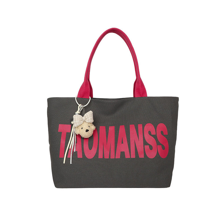 Canvas Decorative Tote Bag