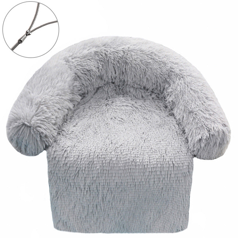 Plush Cat Blanket Dog Bed