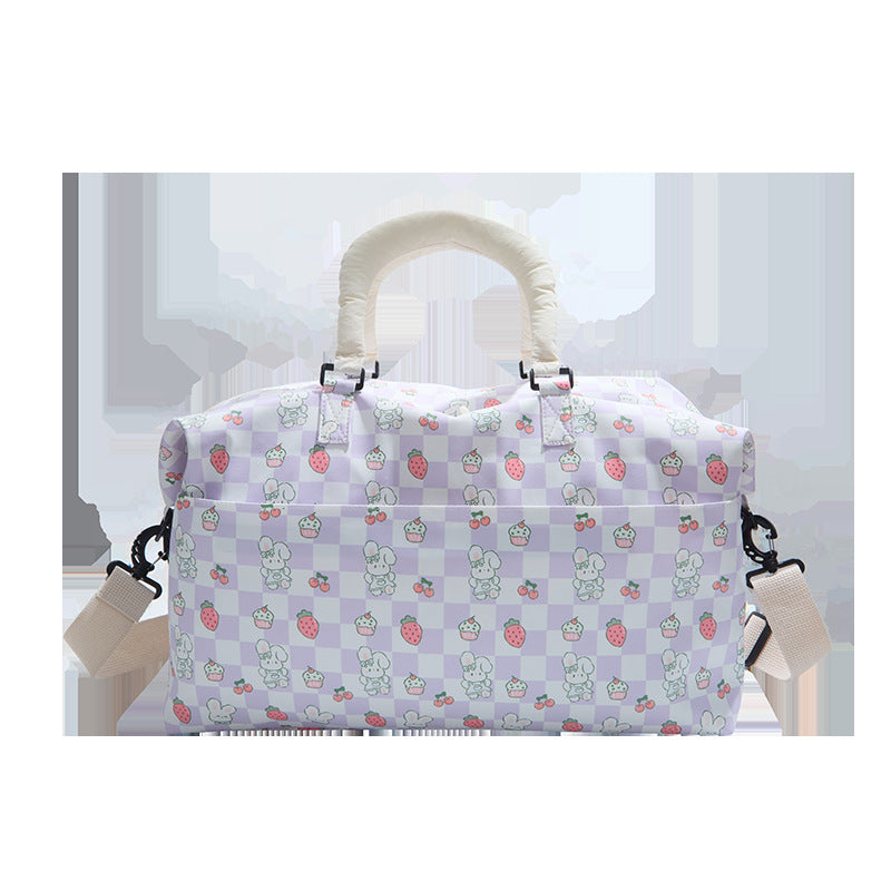 Travel bag with Playful Design Bowlift