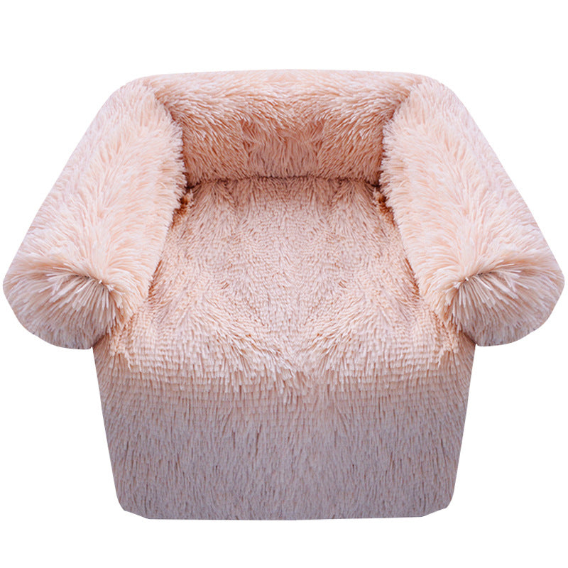 Cozy Textured Dog Bed Chair