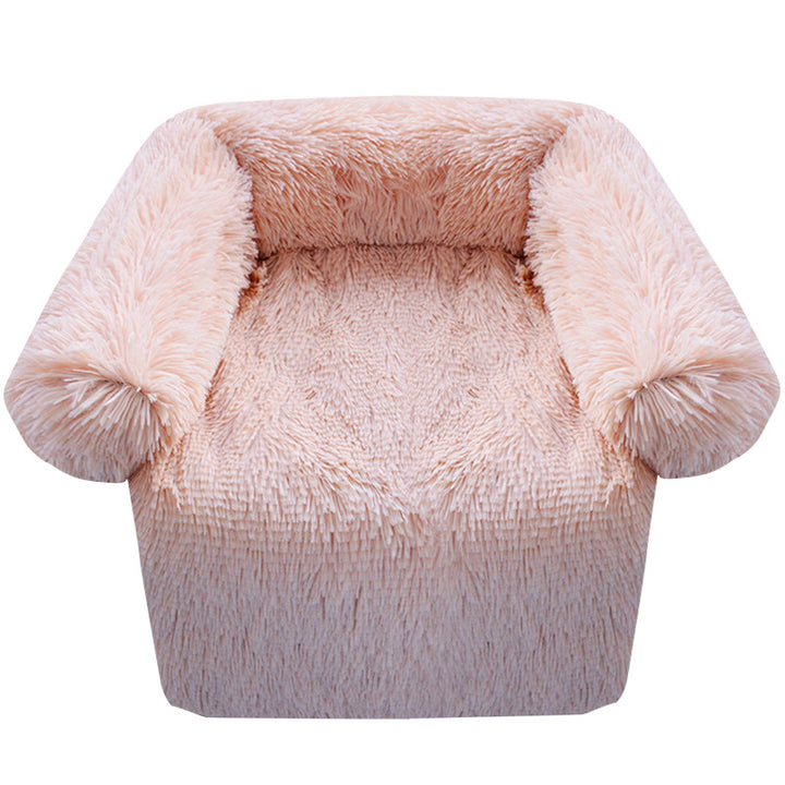 Cozy Textured Dog Bed Chair