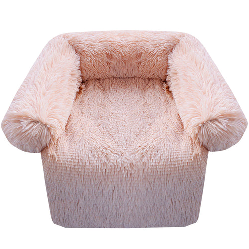 Cozy Textured Dog Bed Chair