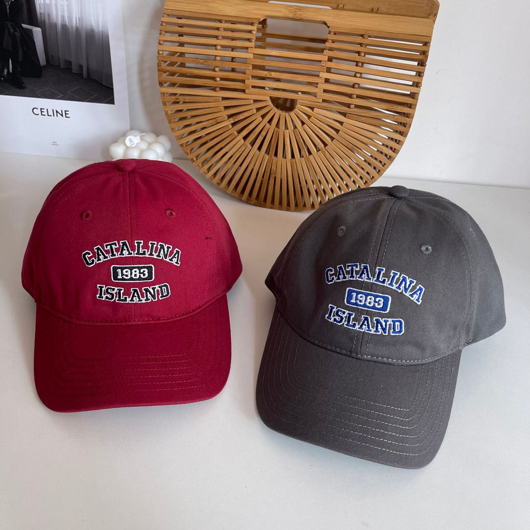 Men's Casual Embroidered Dad Hat Bowlift