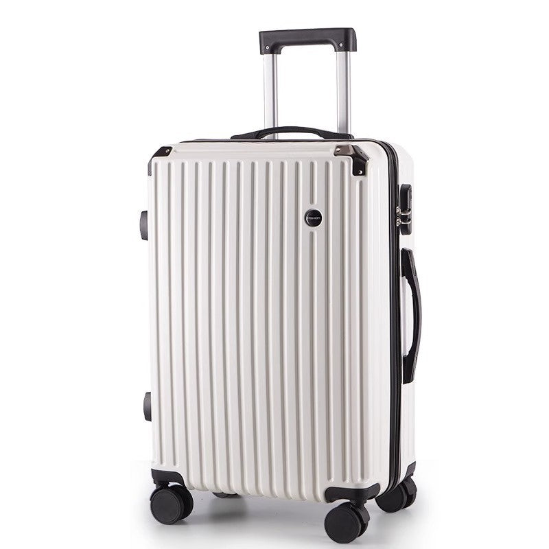 Unisex Durable Textured Rolling Luggage Bowlift