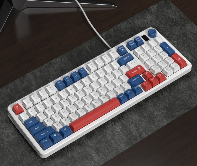 Wired Compact Mechanical Gaming Keyboard Bowlift