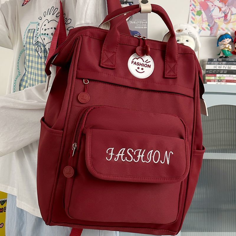More modern backpack with stylish design and practical compartments Bowlift