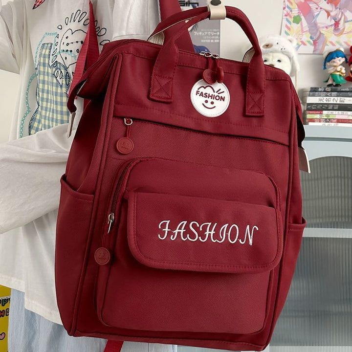More modern backpack with stylish design and practical compartments Bowlift