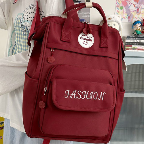 More modern backpack with stylish design and practical compartments Bowlift